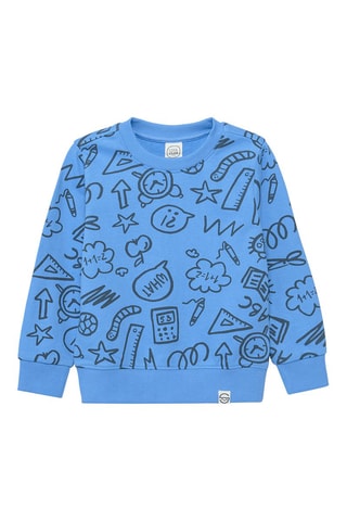 Sweat Azul-celeste