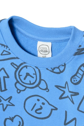 Sweat Azul-celeste