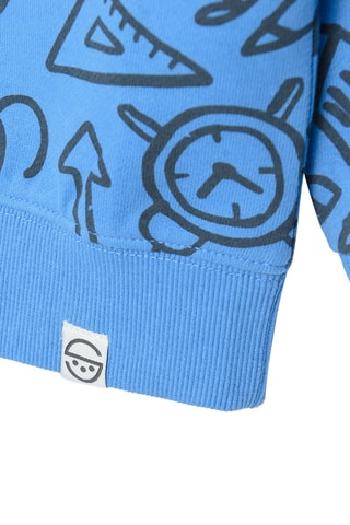 Sweat Azul-celeste