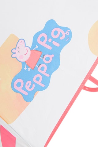 Chapéu de chuva Peppa Pig - Branco