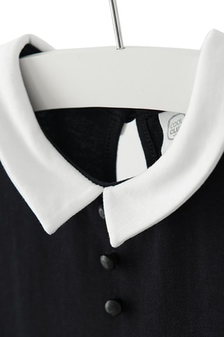Vestido - Azul-marinho