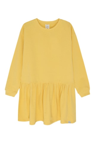 Robe sweat - Jaune
