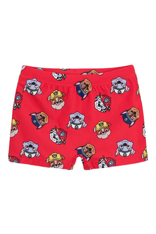 Short de bain Pat’ Patrouille - Rouge
