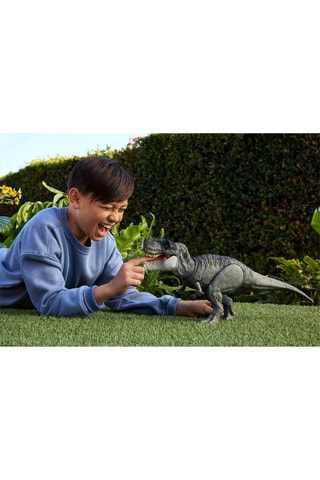 Figura articulada Tiranosaurio Furioso Depredador Jurassic World - Desde 4 años