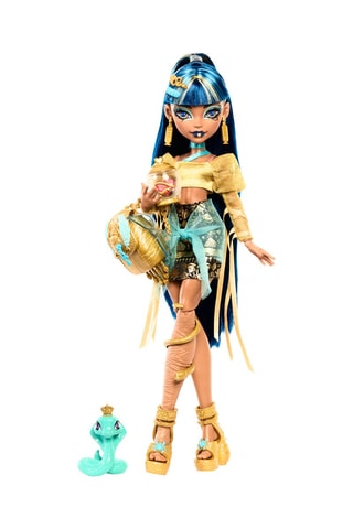 Muñeca Momia Cleo de Nile y su mascota Monster High - Desde 4 años