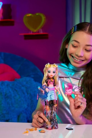 Muñeca Lagoona Blue Monster High - Desde 4 años