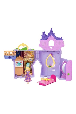 Castillo La Torre de Rapunzel Historias Rapunzel Disney - Desde 36 meses