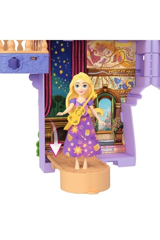 Castillo La Torre de Rapunzel Historias Rapunzel Disney - Desde 36 meses