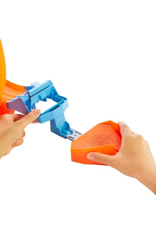 Campeonato de loopings Hot Wheels - Desde 4 años