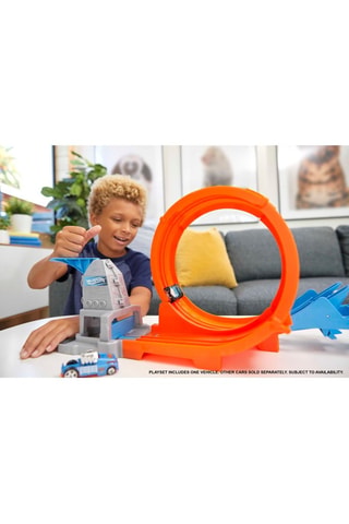 Campeonato de loopings Hot Wheels - Desde 4 años