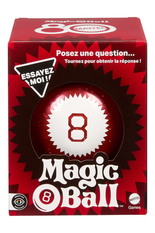 Ruby magic 8 ball - Dès 72 mois