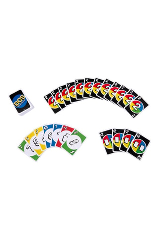 UNO DOS Jeu de Cartes Famille - Dès 7 ans
