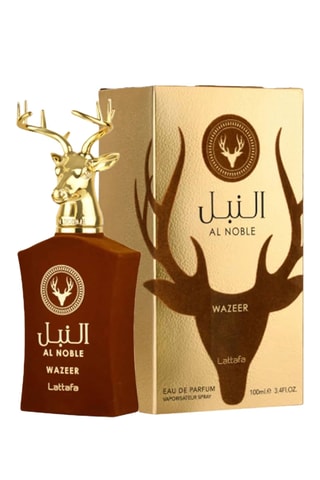 Al Noble Wazeer Eau de parfum - Orientale floreale - Unisex - 100 ml