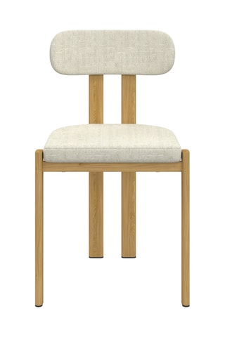 2 sillas Elsa - 77 x 44,5 x 43 cm
