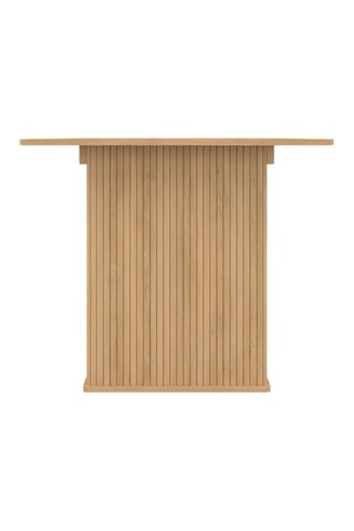 Mesa de comedor extensible Albane - 160-200 x 75,5 x 90 cm