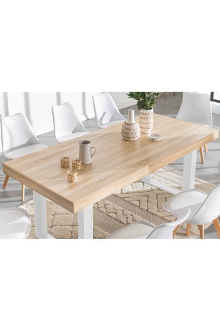 Mesa extensible Brixton - 200/300 x 75 x 90 cm