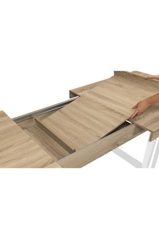 Mesa extensible Brixton - 200/300 x 75 x 90 cm