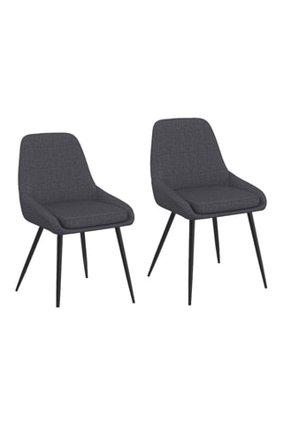 2 sillas Ornella - 47,5 x 79 x 54 cm