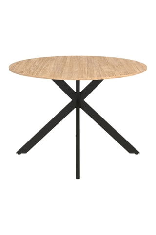 Mesa de comedor extensible Soline - 110/150 x 76 x 110 cm