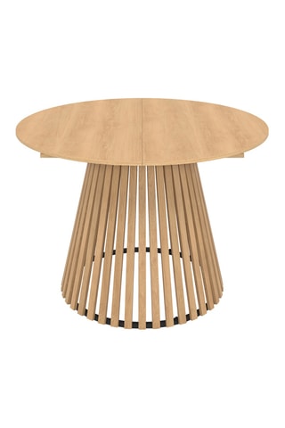 Mesa de comedor extensible Camélia - 110/150 x 75 x 110 cm
