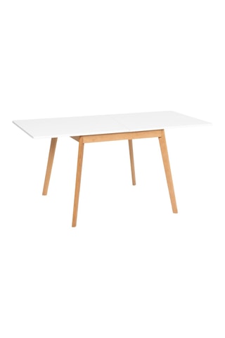 Mesa de comedor extensible - 80/160 x 72,5 x 80 cm