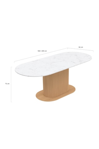 Mesa de comedor - 200 x 90 x 75 cm