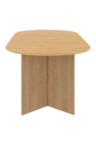 Mesa de comedor extensible Gabin - 160-200 x 75 x 90 cm