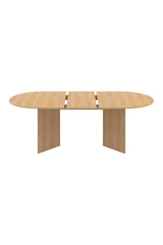 Mesa de comedor extensible Gabin - 160-200 x 75 x 90 cm