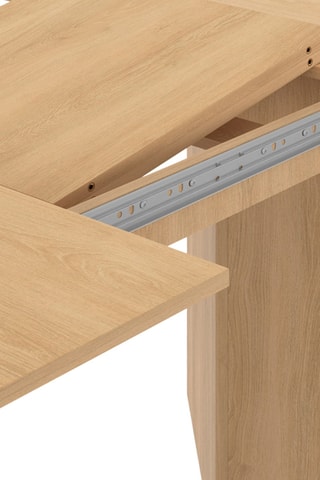 Mesa de comedor extensible Gabin - 160-200 x 75 x 90 cm