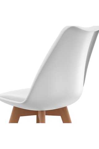 6 sillas Nordia - 46 x 79,5 x 51 cm