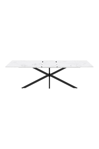 Mesa de comedor extensible Glam - 200/240 x 75,5 x 90 cm