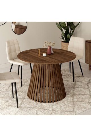 Mesa extensible Camélia - 110/150 x 75 x 110 cm