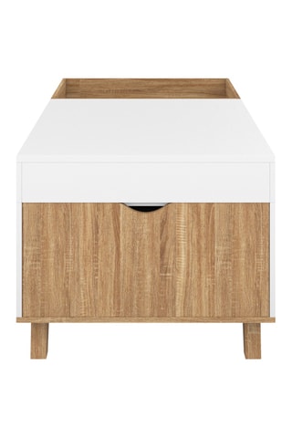 Mesa de centro elevable Elina - 110 x 55 x 45 cm