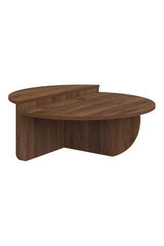 2 mesas de centro Moira - 90 x 30 x 60/85 x 35 x 30 cm