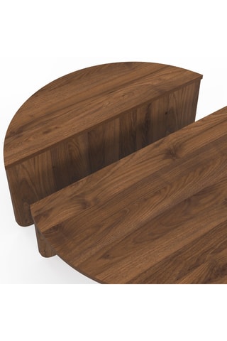 2 mesas de centro Moira - 90 x 30 x 60/85 x 35 x 30 cm