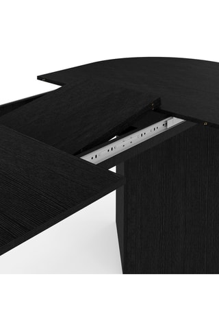 Mesa de comedor extensible Gabin - 160/200 x 75 x 90 cm