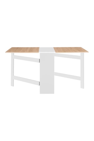 Mesa consola plegable Edi - 80 x 33,5/150 x 75 cm