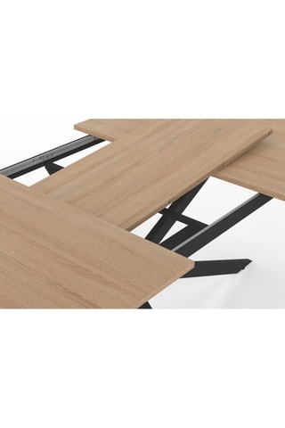 Mesa de comedor extensible Spider - 200/240 x 75 x 110 cm