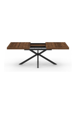 Mesa de comedor extensible Spider - 160/200 x 75,5 x 90 cm