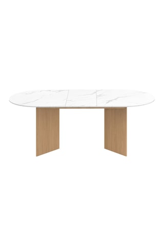 Mesa extensible Gabin - 160/200 x 75 x 90 cm