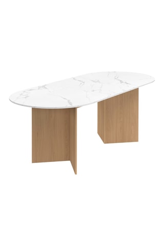 Mesa extensible Gabin - 160/200 x 75 x 90 cm