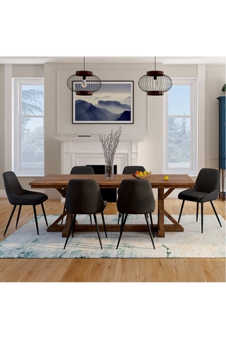 6 sillas Olvia - 79 x 47,5 x 54 cm