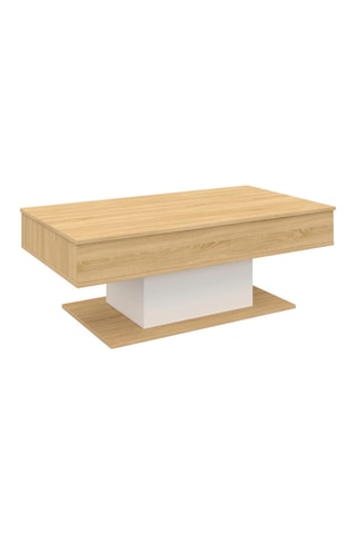 Mesa de centro con tablero elevable - 110 x 40-53 x 60 cm