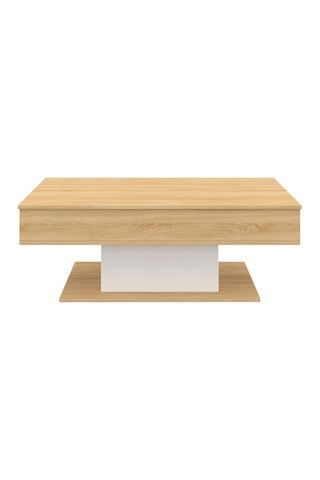 Mesa de centro con tablero elevable - 110 x 40-53 x 60 cm