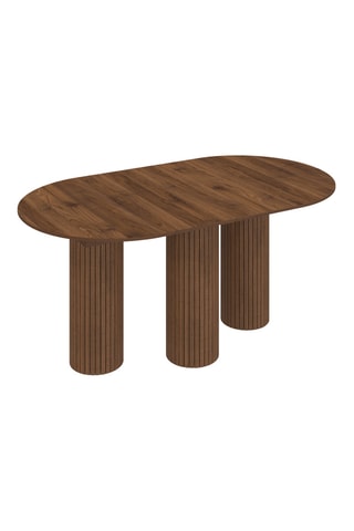 Mesa de comedor extensible Albane - 160/200 x 90 x 75 cm