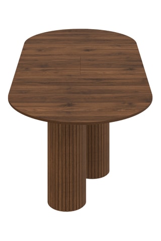Mesa de comedor extensible Albane - 160/200 x 90 x 75 cm