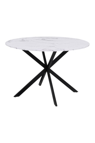 Mesa de comedor Soline - 110 x 76 x 110 cm