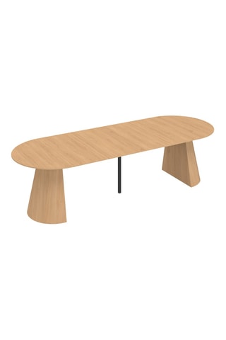 Mesa de comedor extensible Elvis - 110/300 x 75 x 110 cm