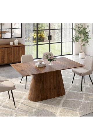 Mesa extensible Rosita - 160/200 x 75 x 90 cm