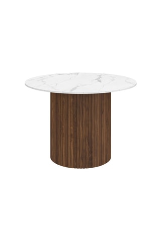 Mesa de comedor Alvar - 110 x 75 x 110 cm